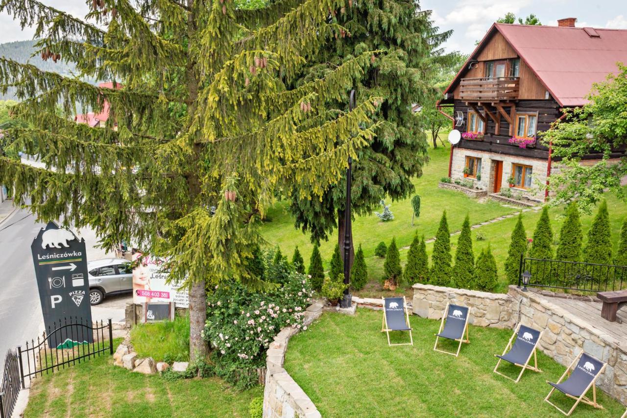 Osrodek Wypoczynkowy Lesniczowka & Elias Spa Istebna Exterior photo